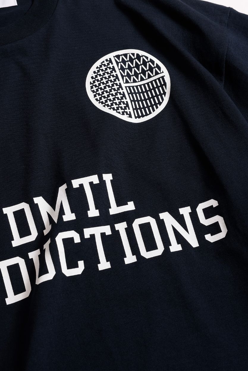 ファンダメンタル Tシャツ FDMTL PROD TEE(FA26TE13)NAVY☆新作発売！
