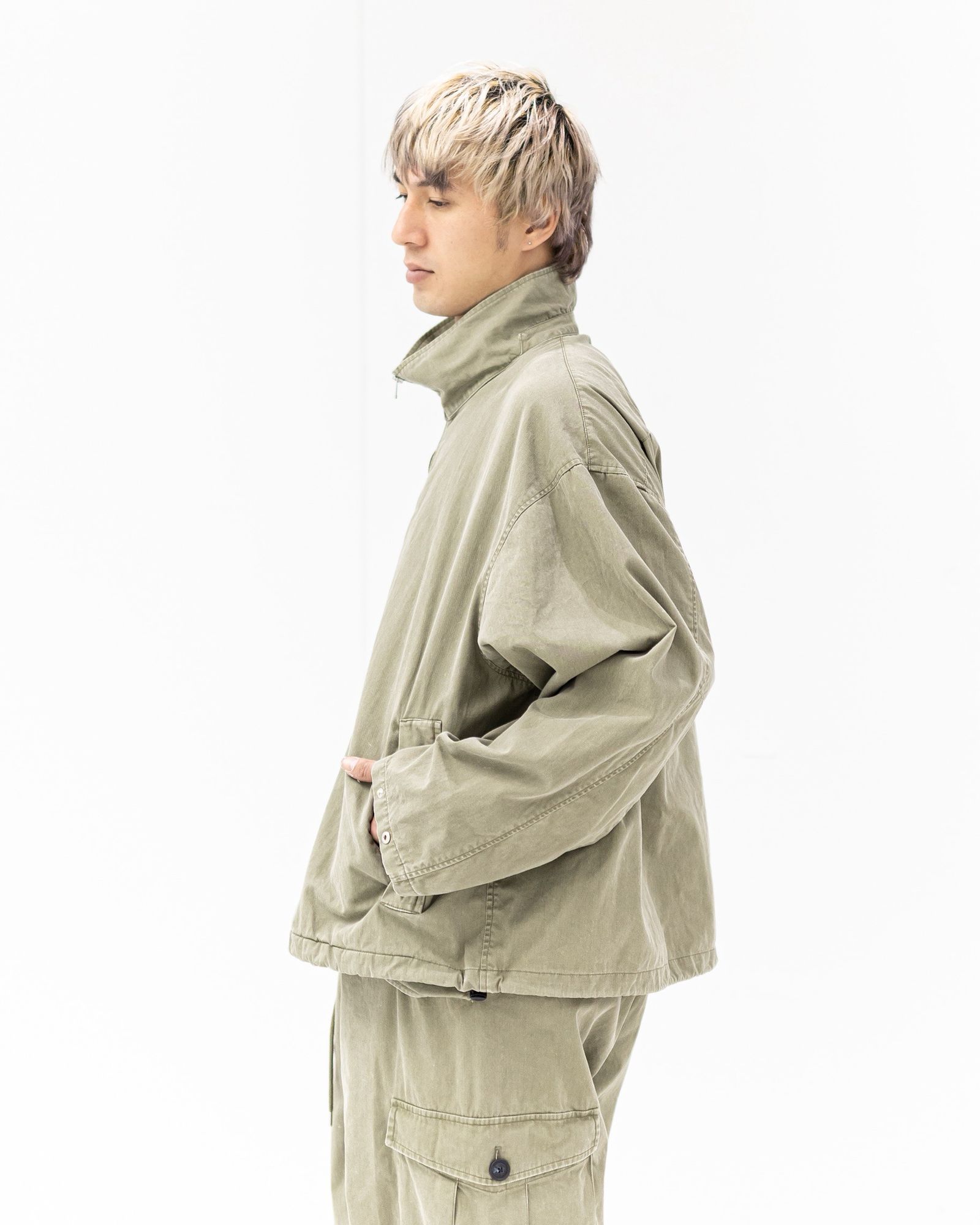 CHASSE QUATER ZIP-CGA 2月21日(土)新作発売！