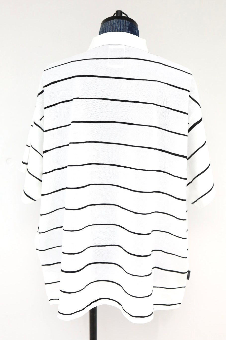 S.F.C 26SS エスエフシー SIDE STRIPE BIG POLO(SFCSS26CS17)White☆3月20日(金)発売！