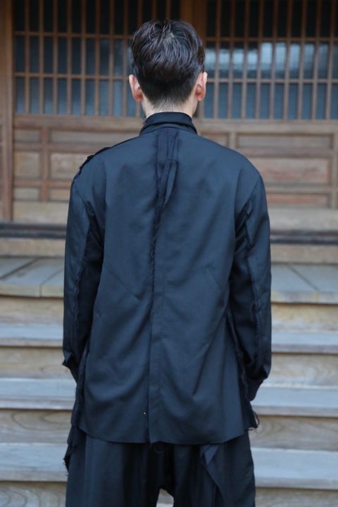 Yohji Yamamotoセットアップスタイル.2020.9.15.