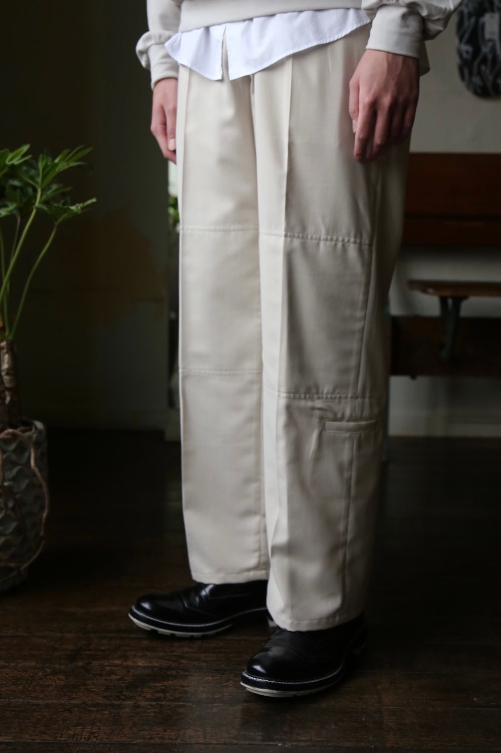 MATSUFUJI Modified Farmers Trousers(M211-0401)