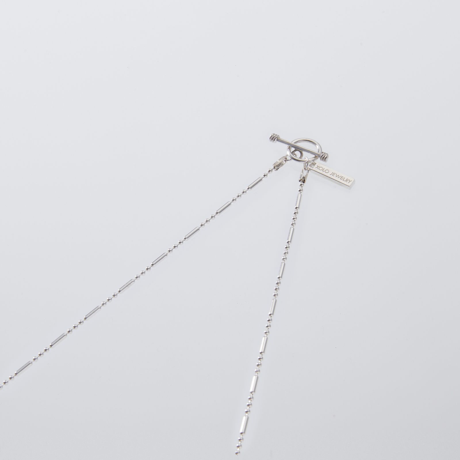 XOLO - XOLO JEWELRY ネックレス / Cylinder Link Necklace