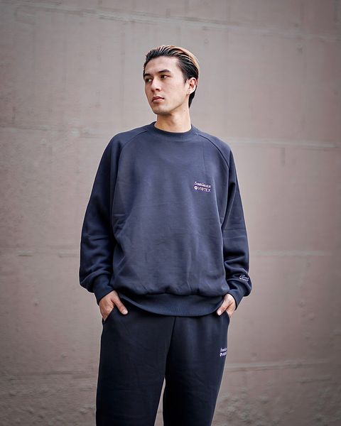 フレッシュサービス VIBTEX for FreshService SWEAT CREW NECK PULLOVER (GRAY)