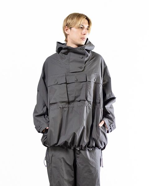 FreshService TYPEWRITER REVERSIBLE WINDBLUSE(GRAY)セットアップスタイル☆8月10日(土)新作発売！