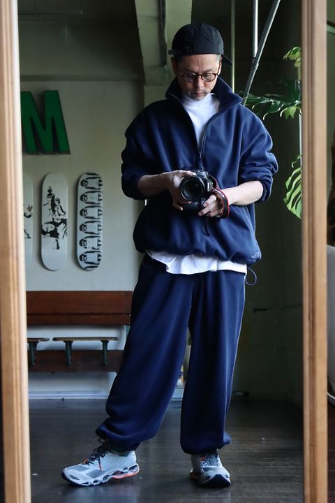 FreshService FIREPROOF FLEECE STAND COLLAR PULLOVERスタイル.2022.11.14.
