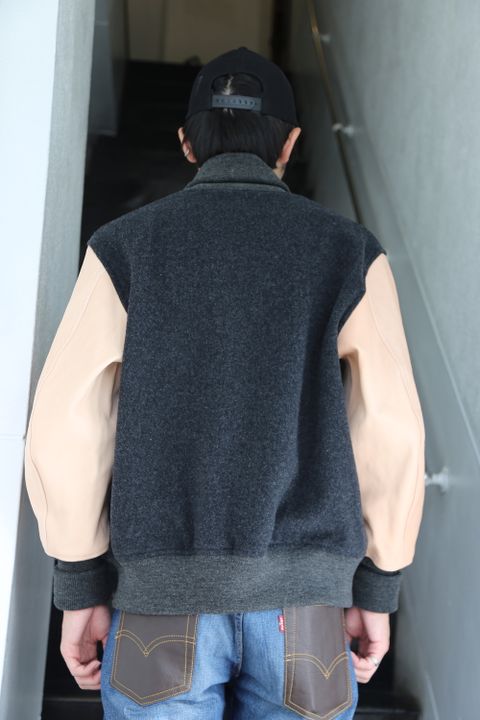 JUNYA WATANABE COMME des GARCONS MAN Levi′s 513カスタマイズ×多素材パッチワークデニムパンツ Style.2020.8.30.