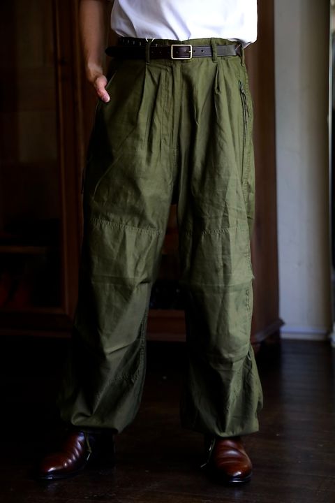 Gurank 25FW グランク フライトパンツ LM flight pant (2564)KHAKI
