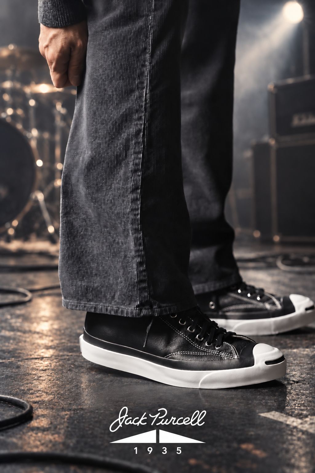 JACK PURCELL 1935 LE ジャックパーセル 1935 LE(33301500) BLACK☆9月25日(金)発売！