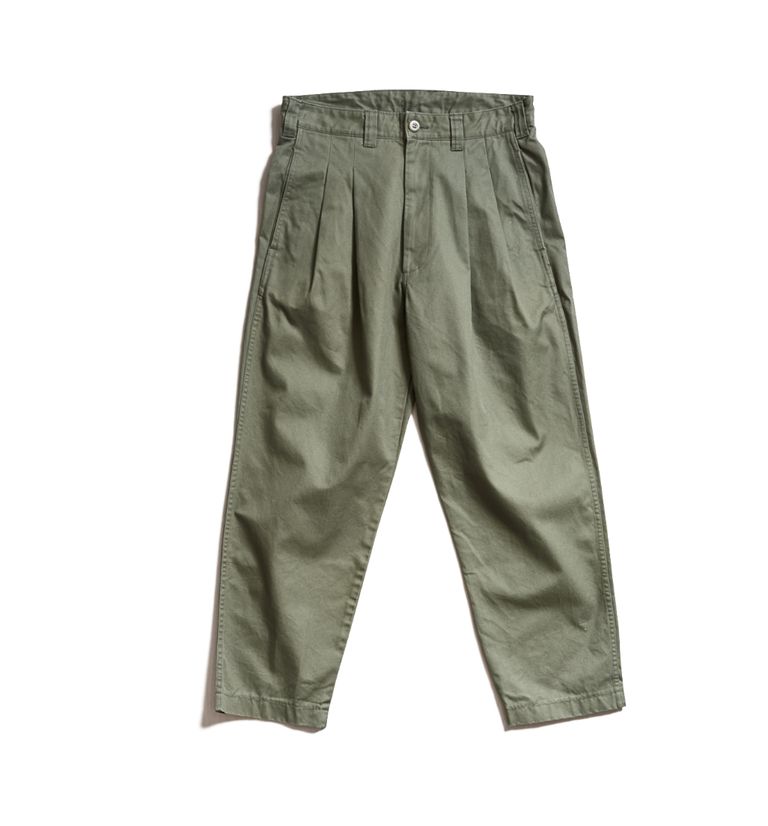 is-ness - イズネス23AW ワイドチノパンツ WIDE CHINO PANTS(16PT02T02