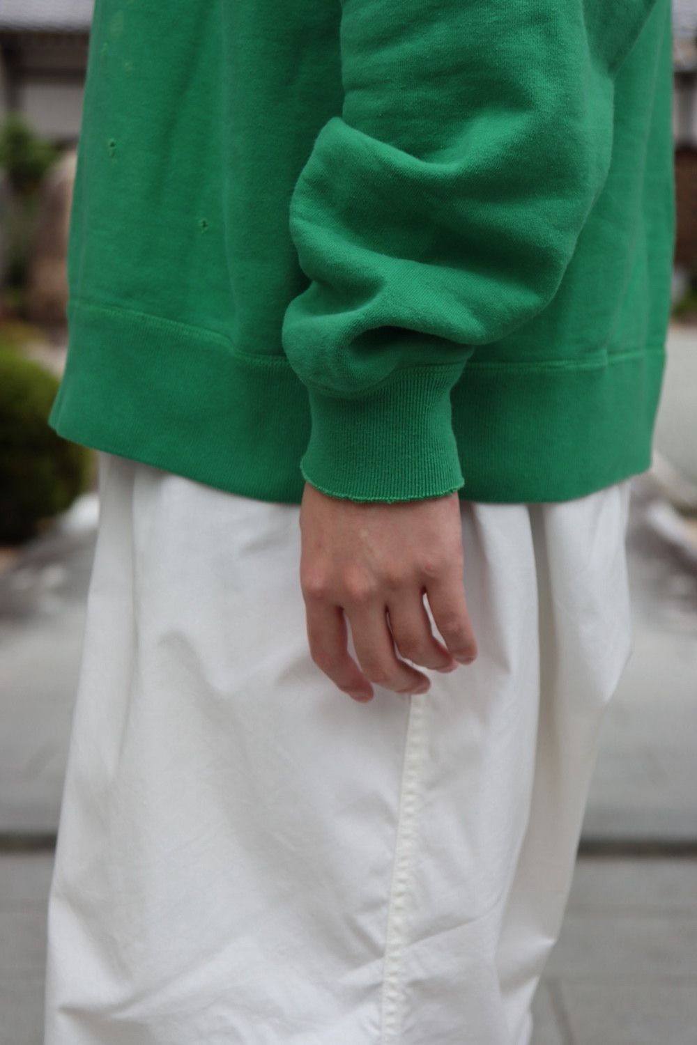 ©SAINT M×××××× VISIONスウェット(SM-A21-0000-031) style.2021.10.22