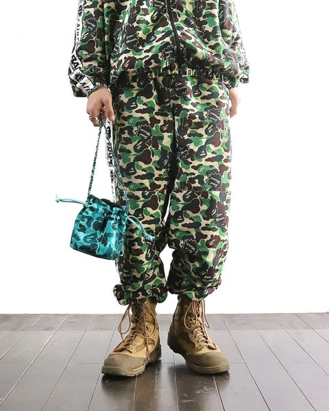 セントマイケル 24SS BAPE JACKET&BAPE PANTS style 2024.4.26