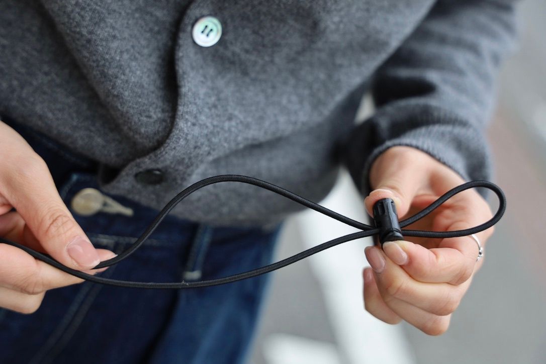 Morphee / モルフェ  MINI SHOULDER POUCH(MSP) BLACK☆新作発売！