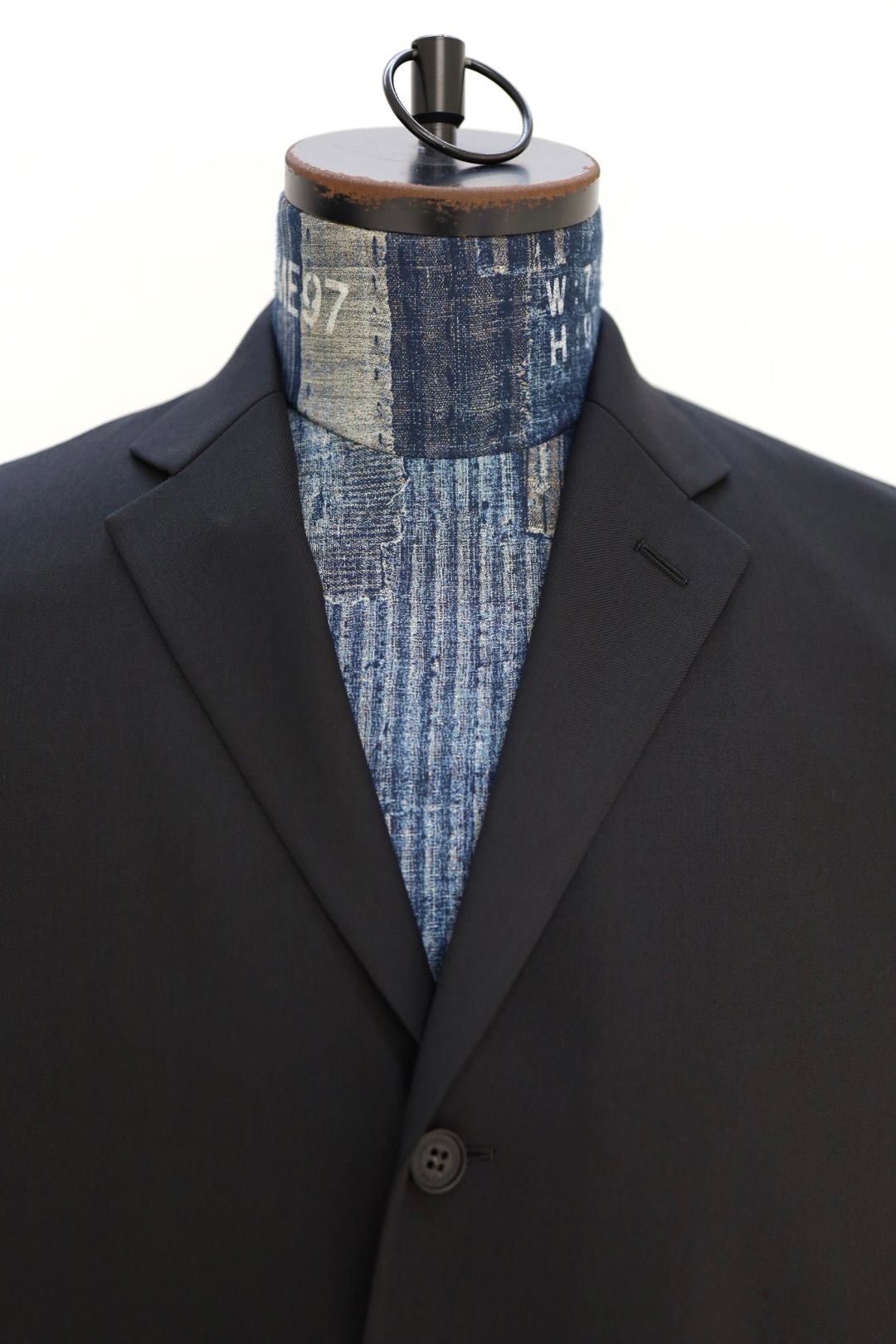 コムデギャルソンオム26SS ウールギャバジャケット(HQ-J009-051)BLACK☆2月6日(金)発売！