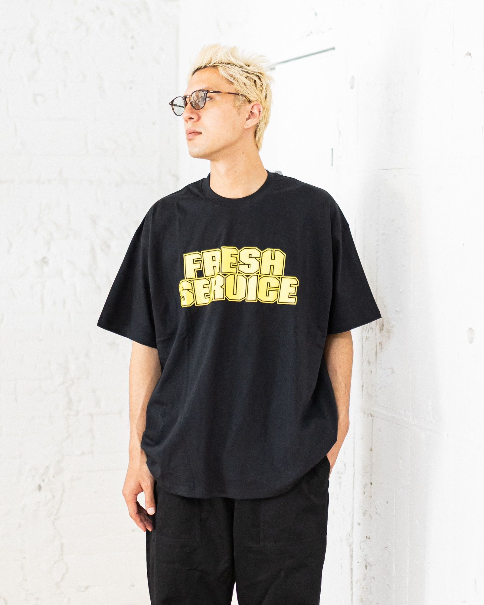FreshService CORPORATE PRINTED S/S TEE “MS” スタイル