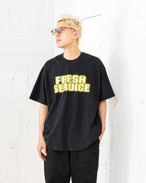 FreshService CORPORATE PRINTED S/S TEE “MS” スタイル