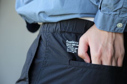 FreshService UTILITY OVER CARGO PANTS(FSW-21-PT_80) style.2021.7.24