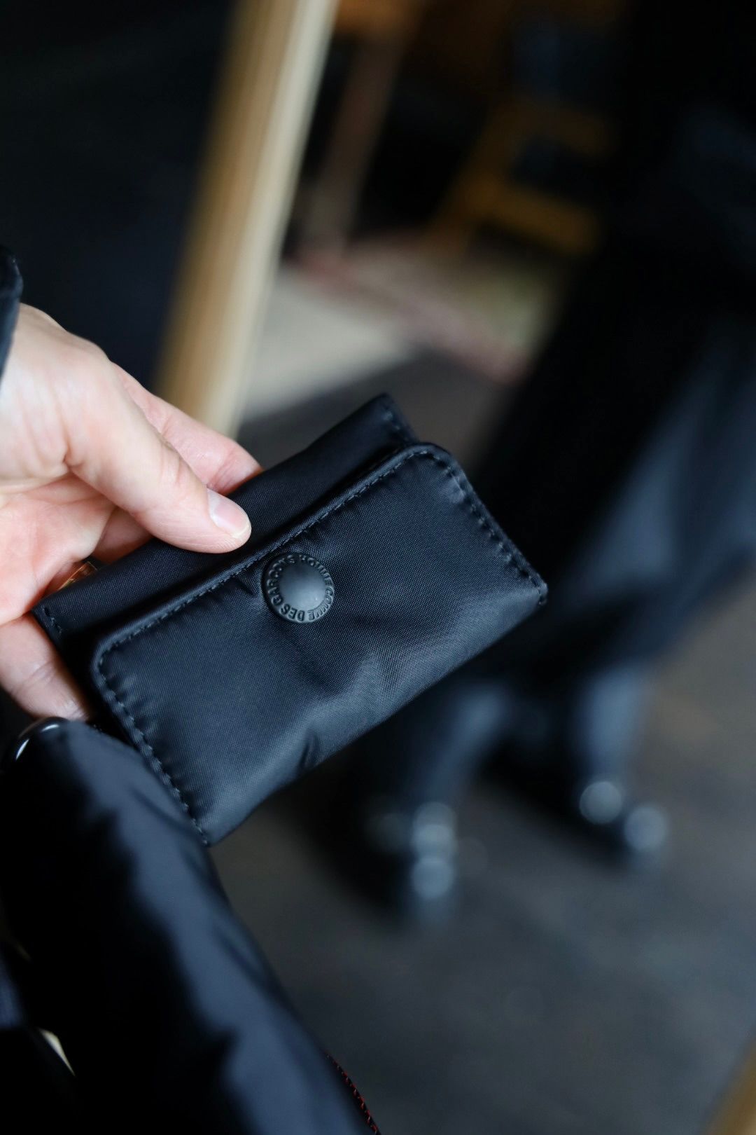 COMME des GARCONS HOMME 26FW リバーシブルキルティングジャケット"BLACK"スタイル