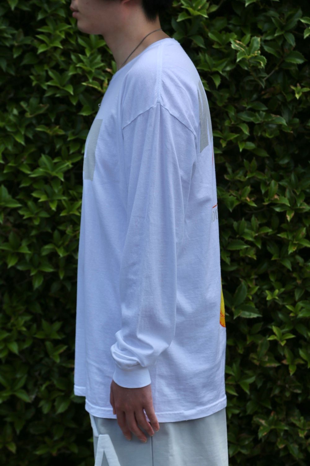 WIND AND SEA SEA (sea-alive) L/S T-SHIRT style.2021.5.30.