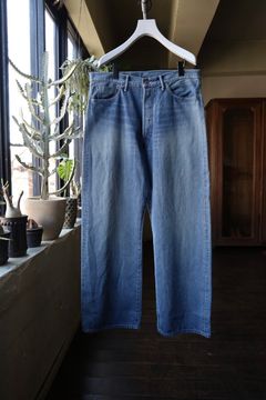 Graphpaper - グラフペーパー25SS Selvage Denim Belted Pants(GU251 