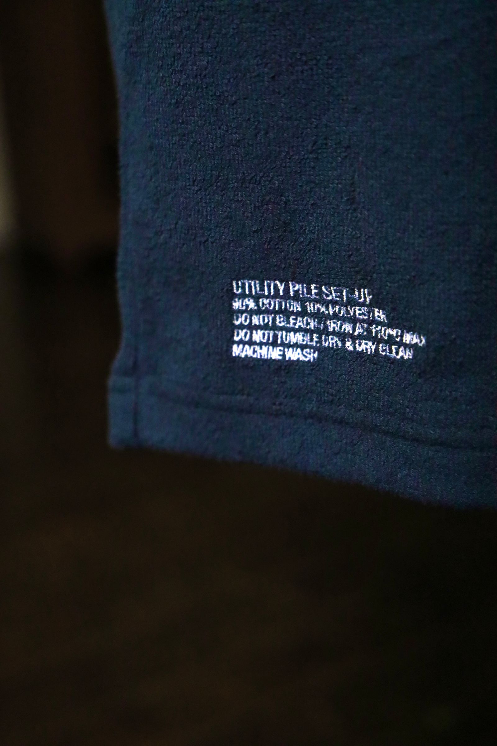 フレッシュサービスReFresh!Service.“UTILITY PILE SET-UP”(NAVY)