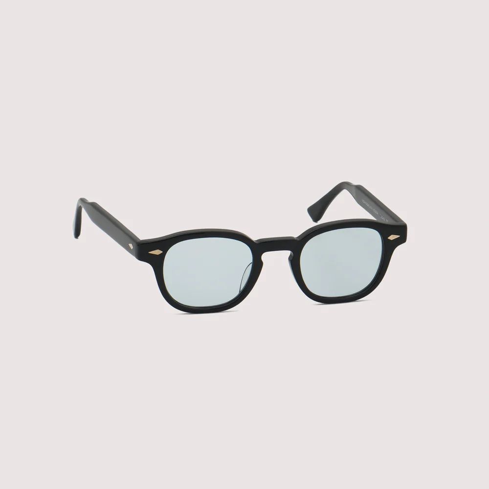 ノチノオプティカル "NOCHINO" #23.GLOSS BLACK × BLUE GREY to GREY (調光モデル)