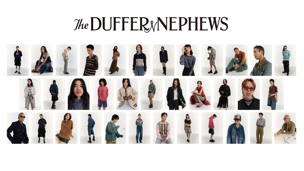 新規お取り扱いブランド「The DUFFER N NEPHEWS」☆1月27日(土)発売！