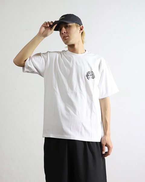 FreshService 24SS CORPORATE PRINTED S/S TEE ‘‘Miracle Wigs’’ style 2024.4.26