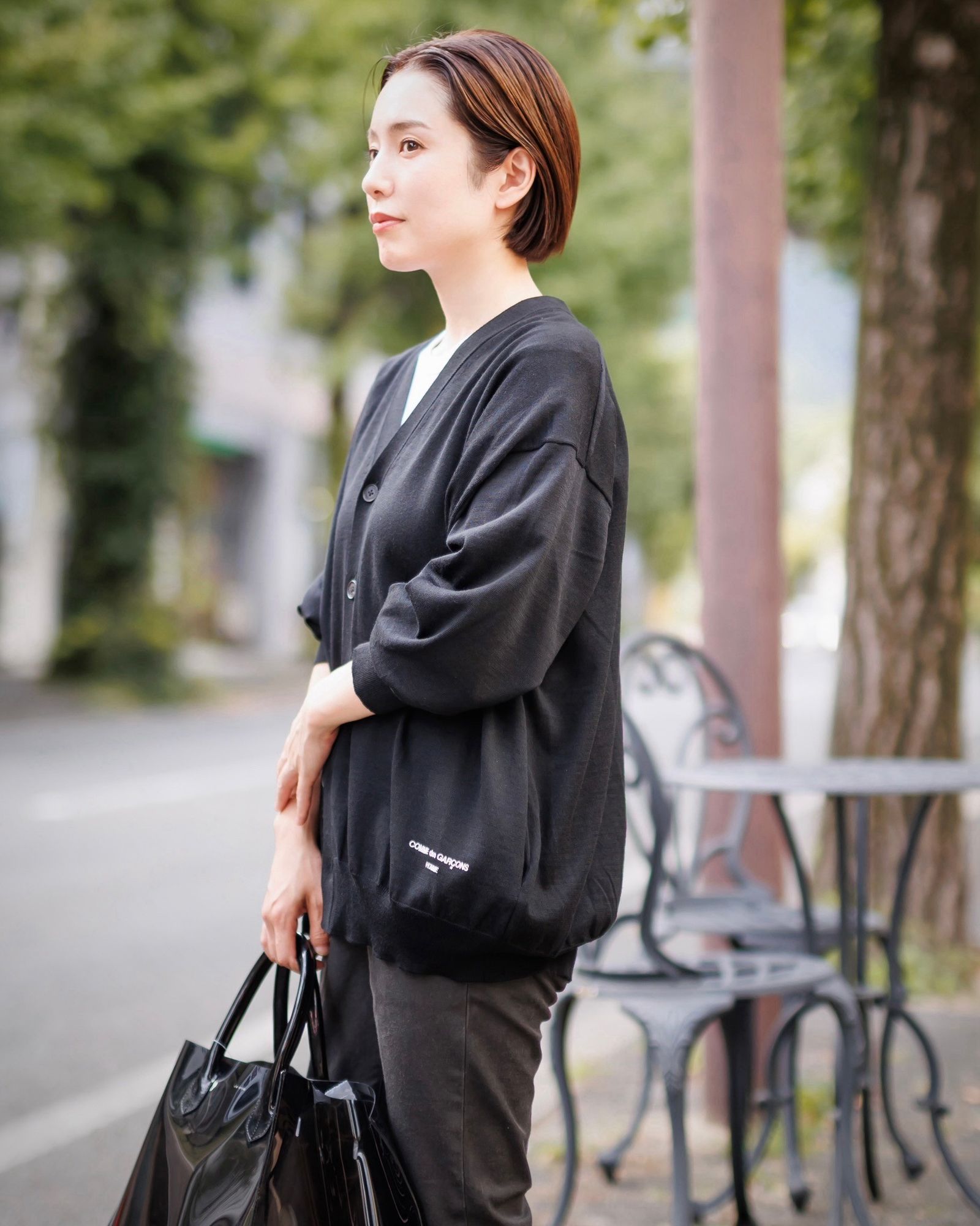 TANAKA 24FW SLIM JEAN TROUSERS style.2024.10.06