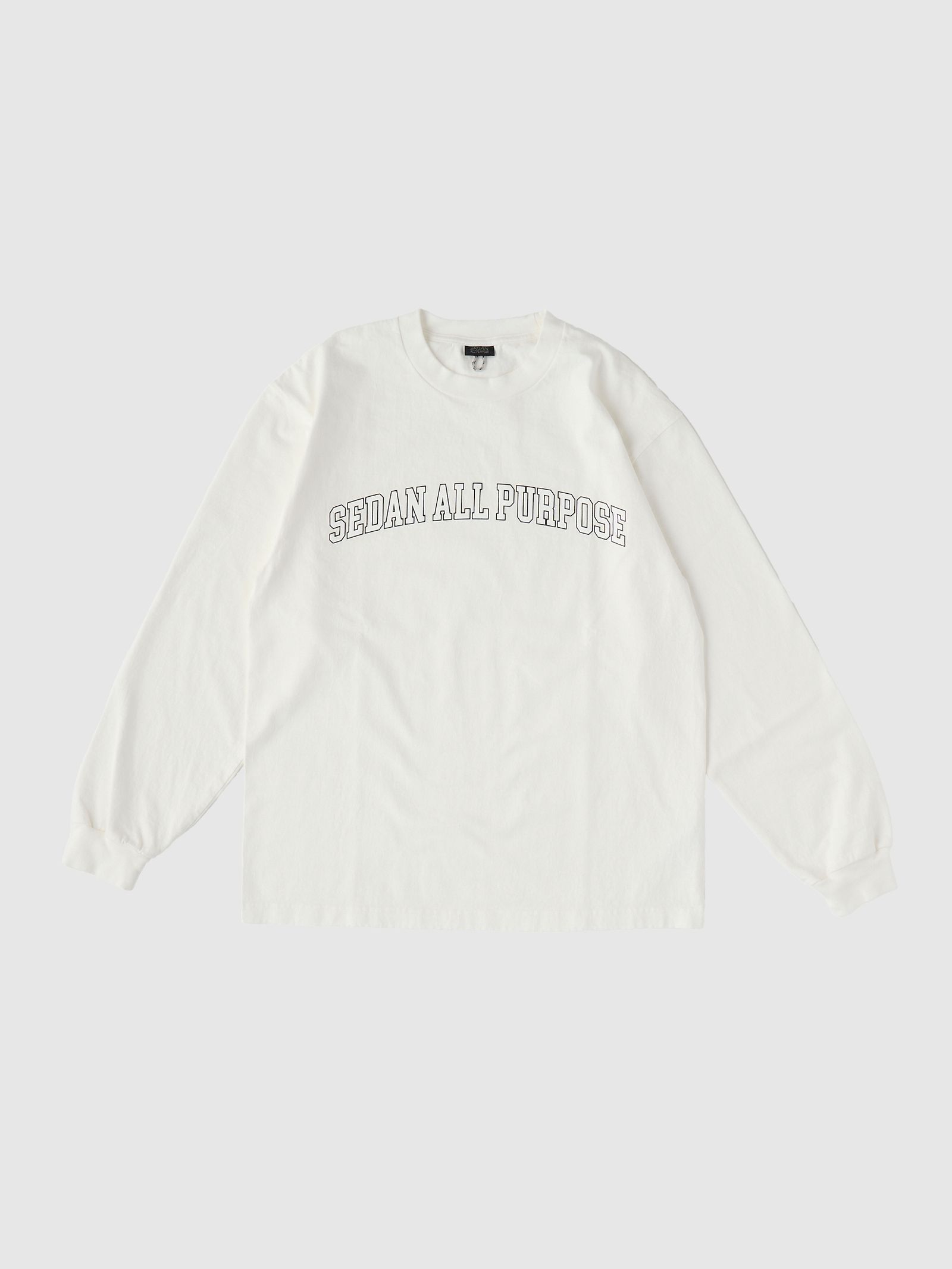 セダンオールパーパス FW24 Arch Logo L/S Tee(SD24F-CT01)Off☆8月10日(土)発売！