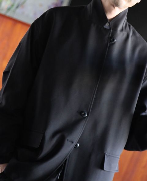 DAIWA PIER39 for FreshService JACKET(BLACK)style.