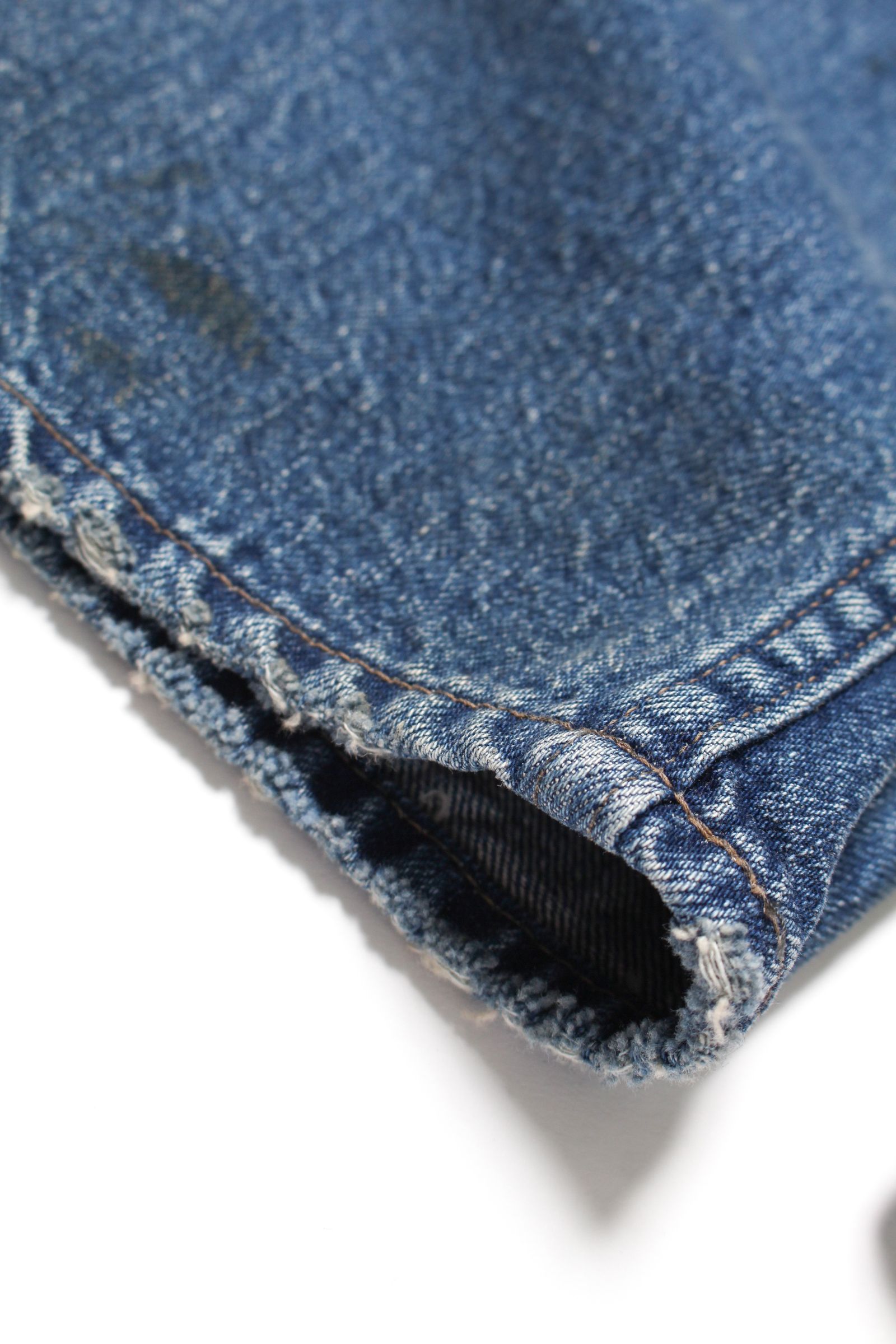BOW WOW バウワウ  M-44 DENIM TROUSERS(BW252-M4DT)AGED INDIGO