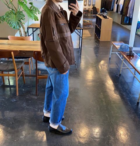 eYe JUNYA WATANABE COMME des GARCONS MAN 綿オックスジャケット(WF-J908-100) style.2020.8.17