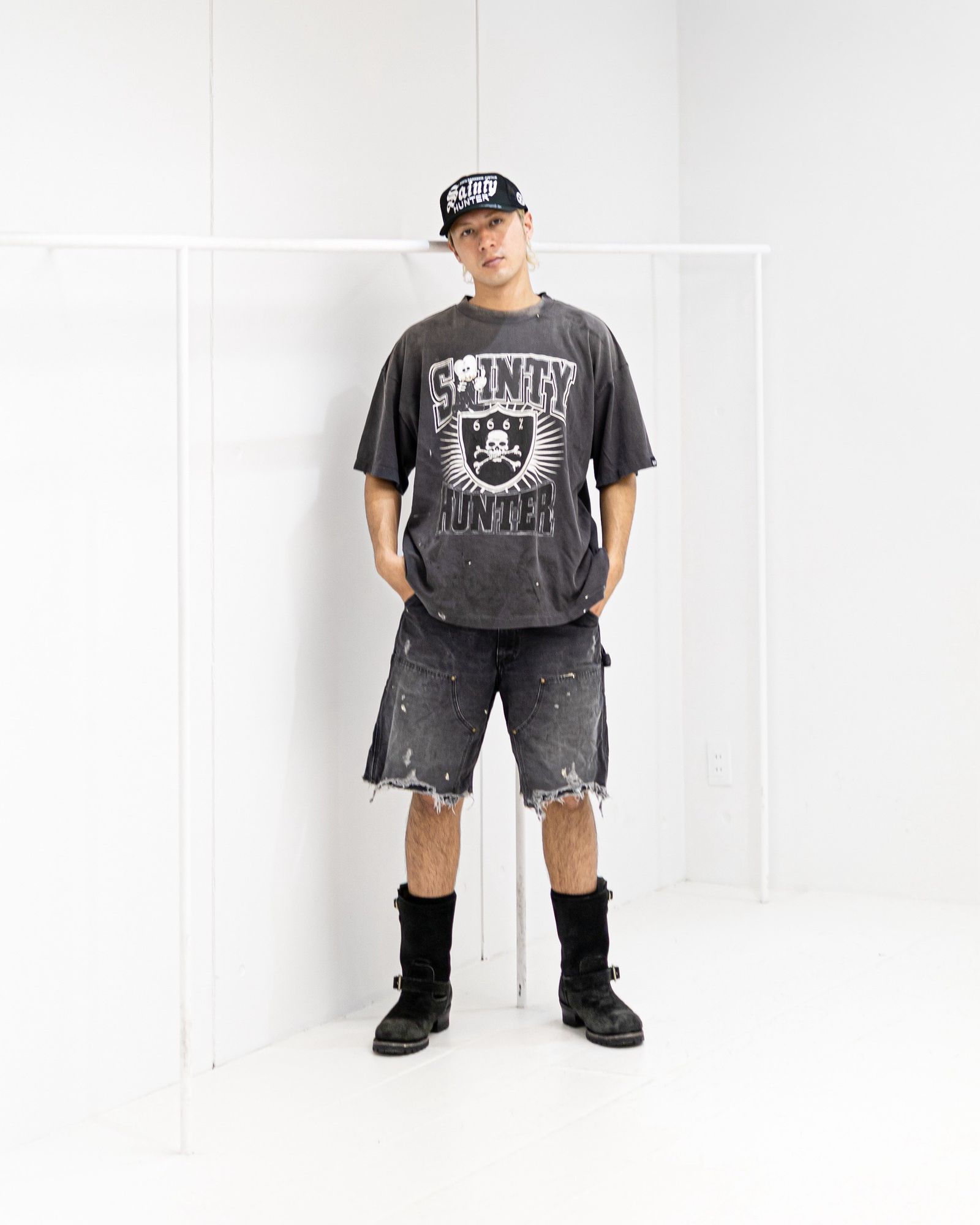 SAINT Mxxxxxx  SAINTY HUNTER BH_ SS T-SHIRT 4月29日(水)新作発売！