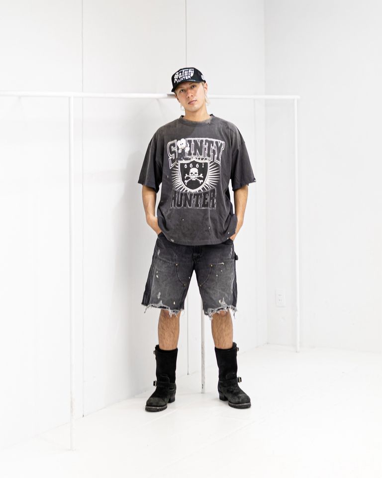 SAINT Mxxxxxx  SAINTY HUNTER BH_ SS T-SHIRT 4月29日(水)新作発売！