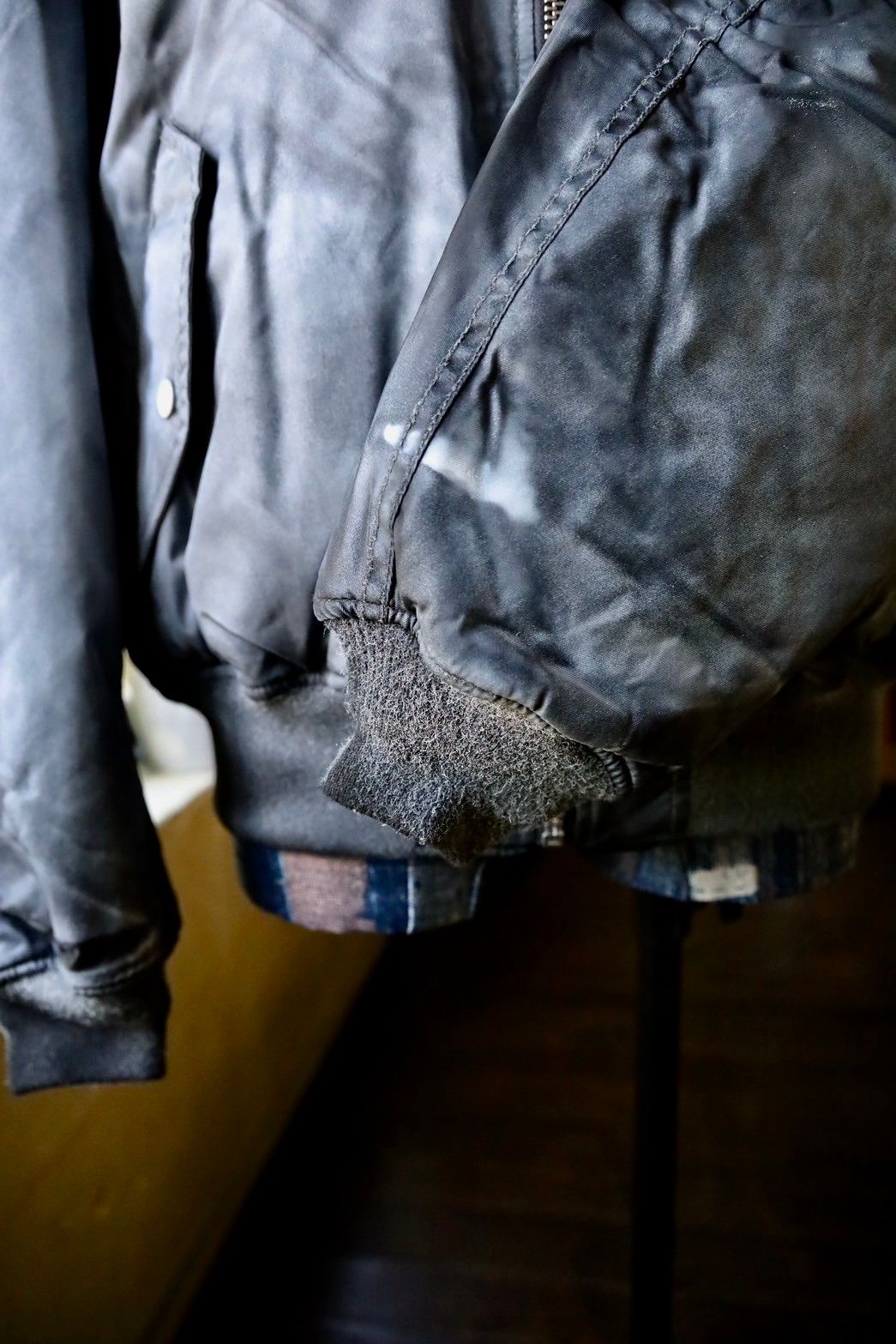 YOKE - ヨーク24FW SPREY PRINTED BOMBER JACKET(YK24FW0759B YOKE - ヨーク24FW SPREY PRINTED BOMBER JACKET(YK24FW0759B
