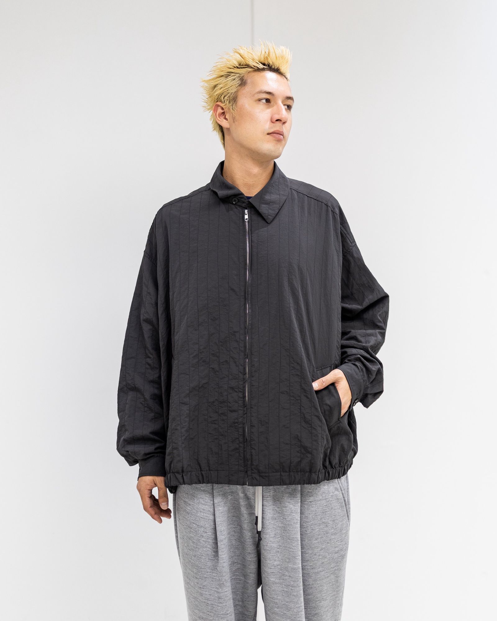 S.F.C STITCHED NYLON SWING TOP  MARKスタイル！