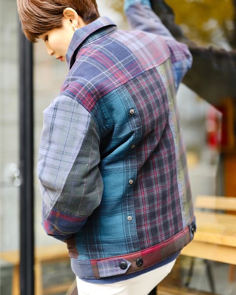 RAFU 新作Remake Jacket style.2023.12.6