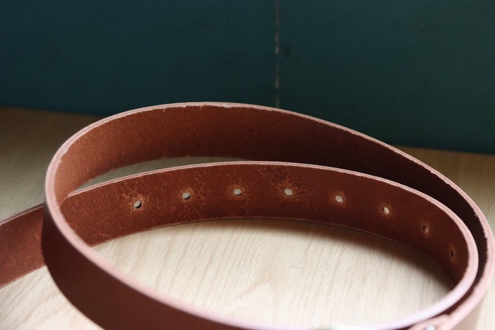 エンダースキーマ 25SA tanning belt(qn-rc-tnb)brown☆6月14日(土)発売！