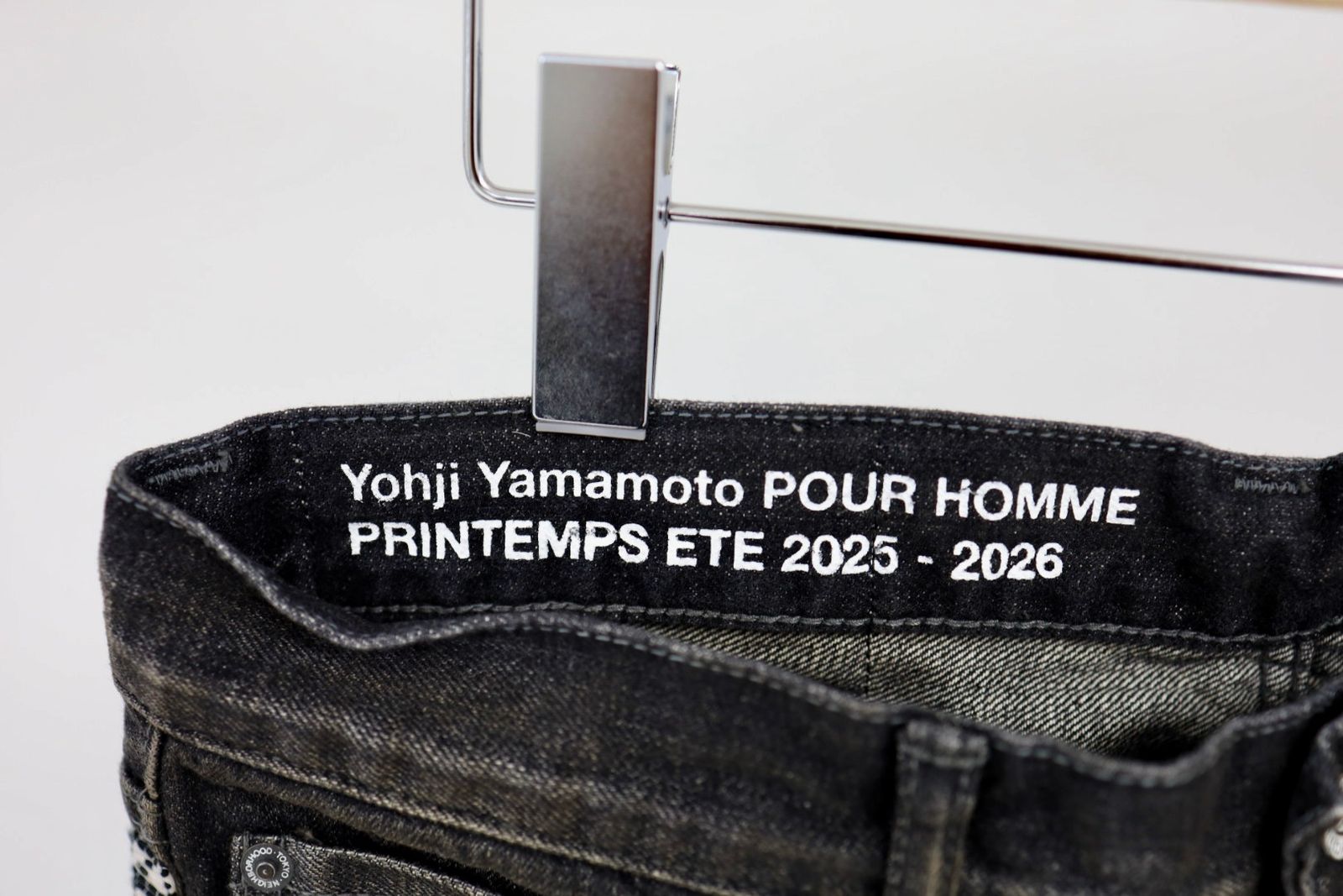 Yohji Yamamoto × NEIGHBORHOOD セルヴィッジデニムパンツ(HK-P94-065-1S26)BLACK☆12月5日(金)発売！