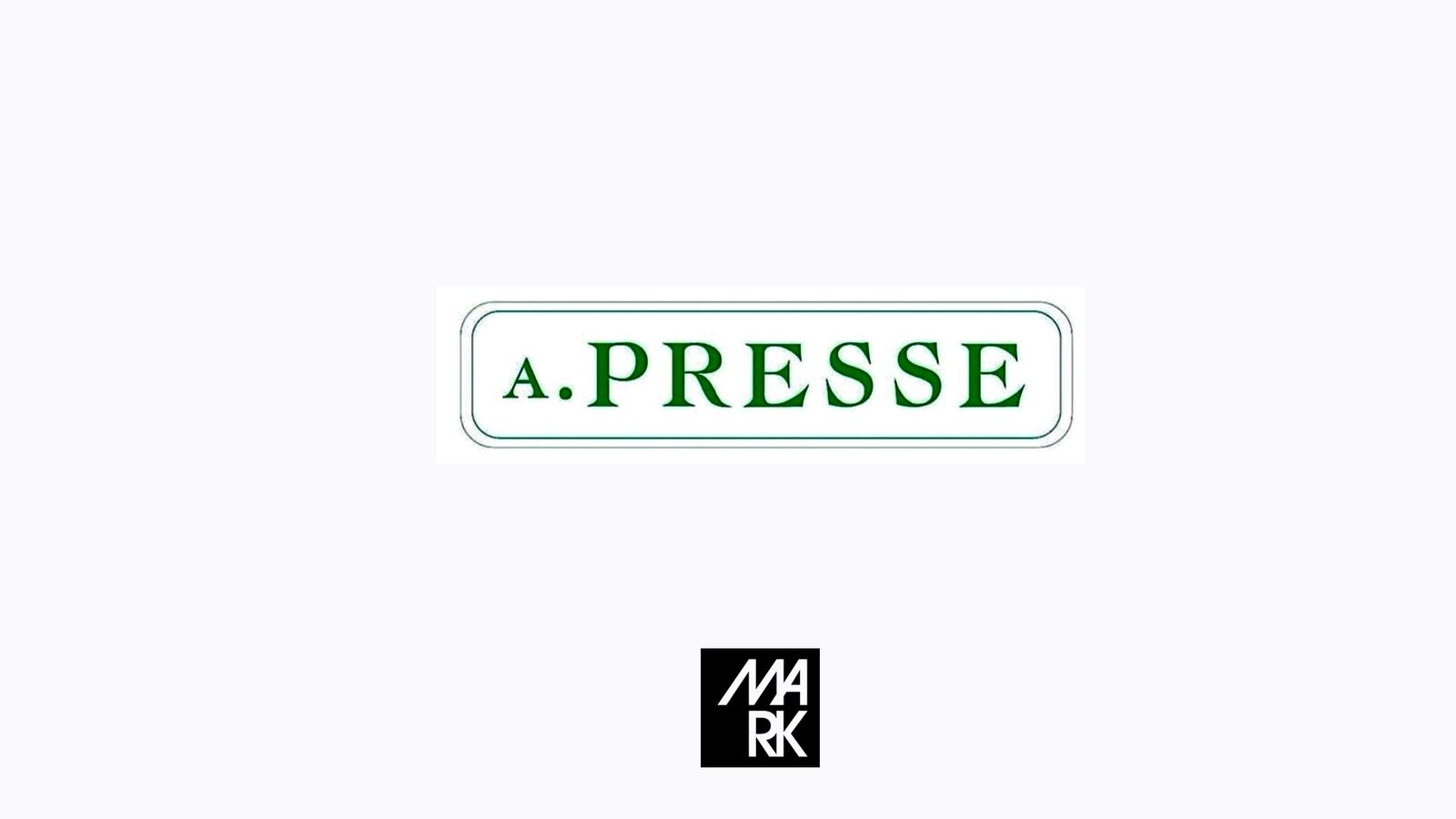 A.PRESSE - アプレッセ | 正規取扱店・通販 mark