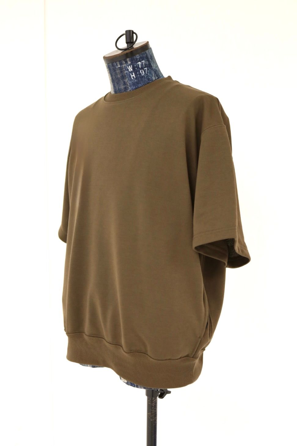 DAIWA PIER39(ダイワピア39) TECH SWEAT CREW S/S (BE-51026)BROWN GRAY☆1月24日(土)発売！