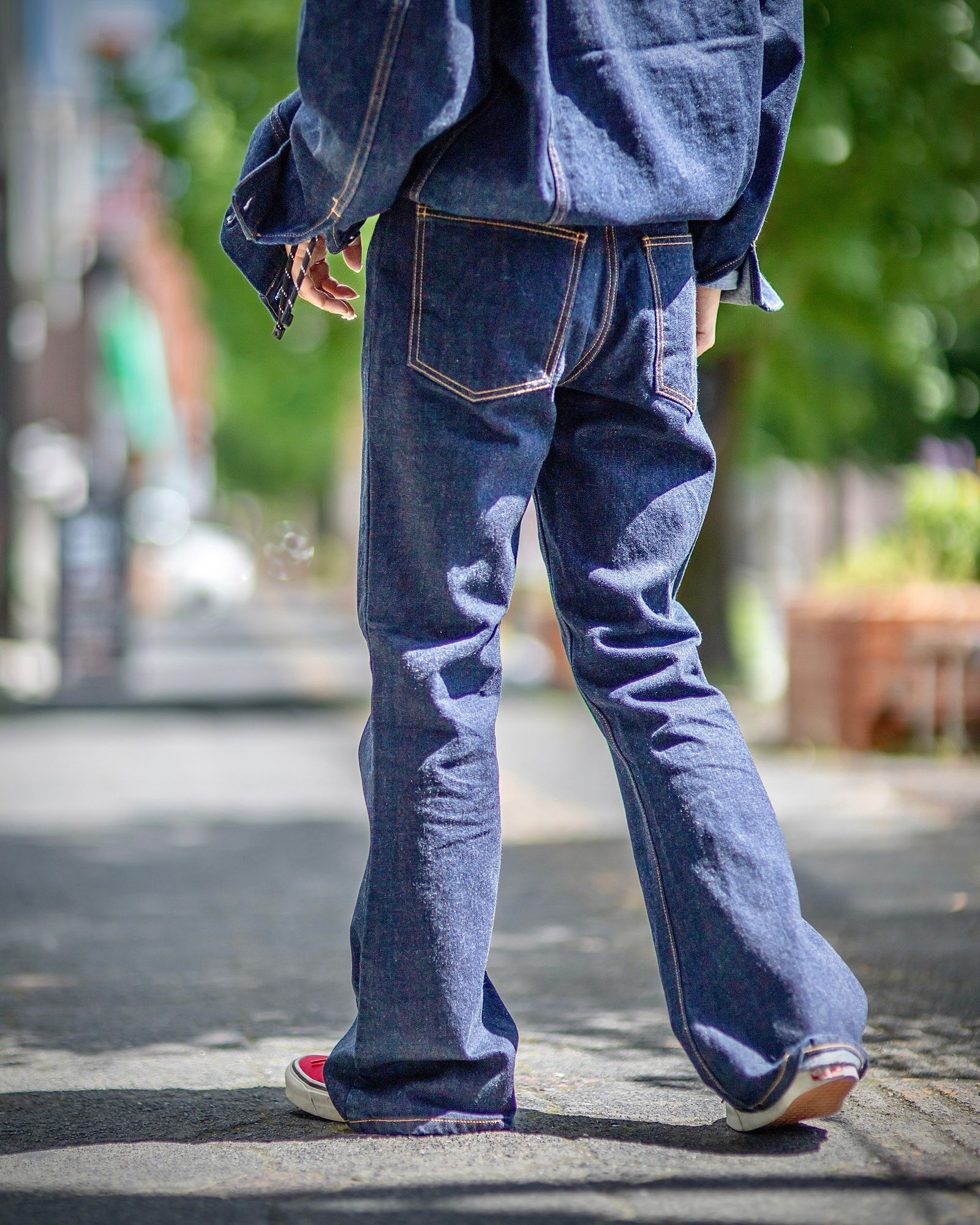 J.B.ATTIRE 24AW 新作Paris jean jacket& Rive gauche denim style.2024.7.25