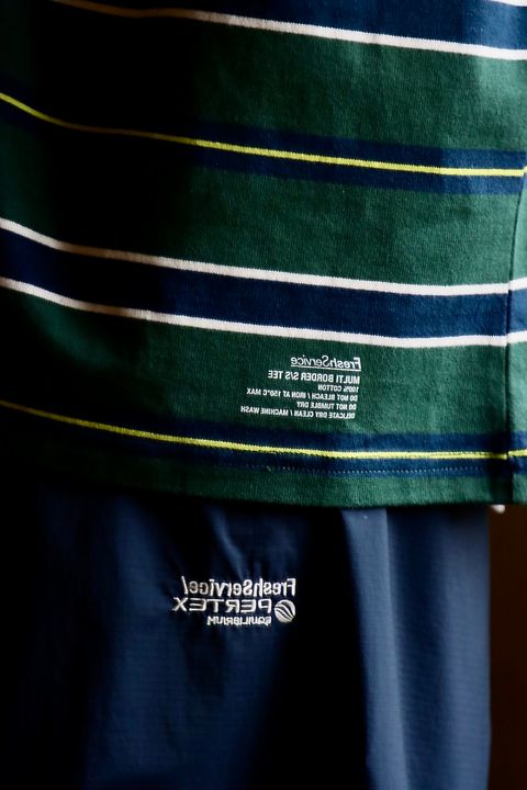 FreshService MULTI BORDER S/S TEEスタイル