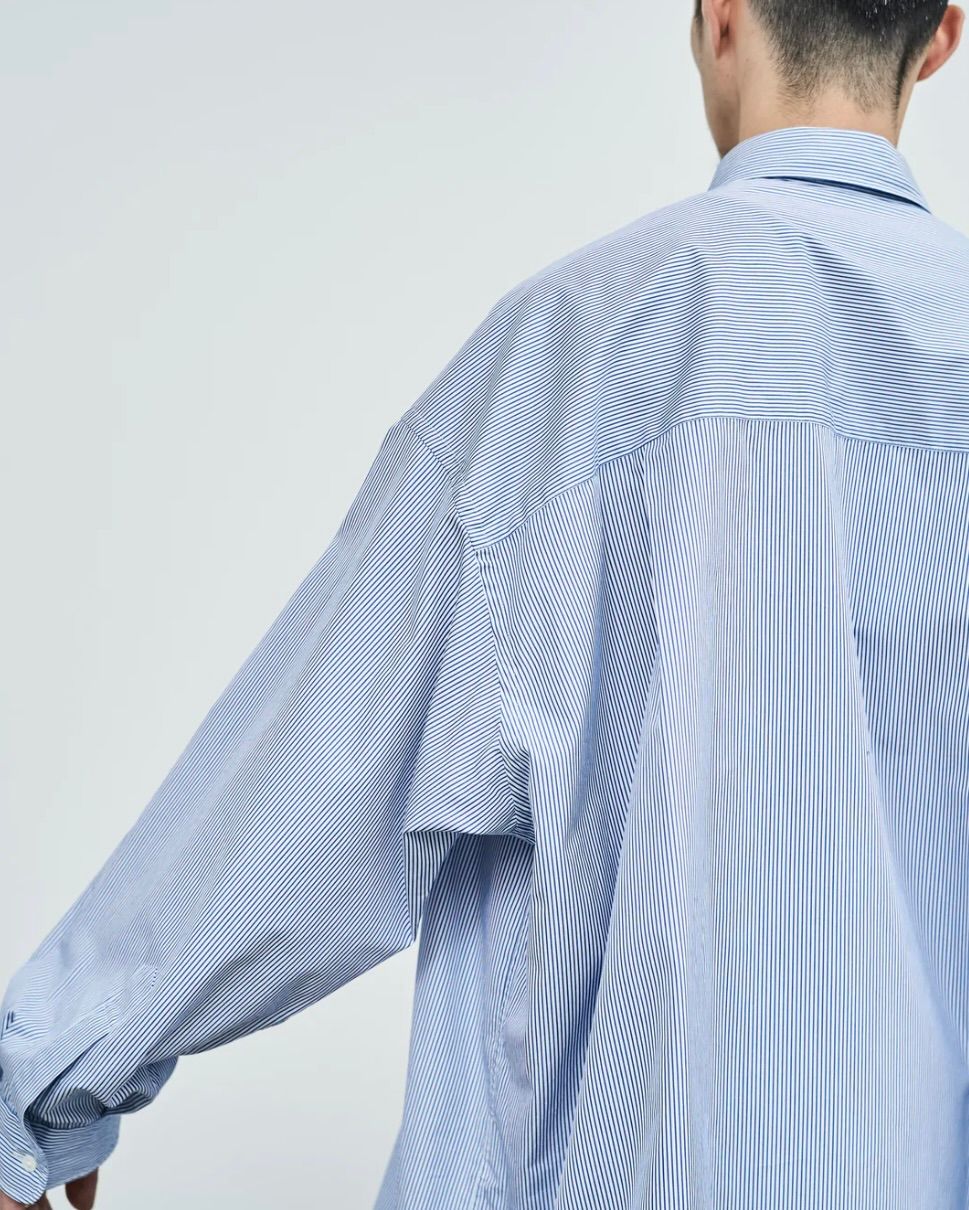 Graphpaper - グラフペーパー Thomas Mason for Graphpaper L/S Graphpaper - グラフペーパー Thomas Mason for Graphpaper L/S
