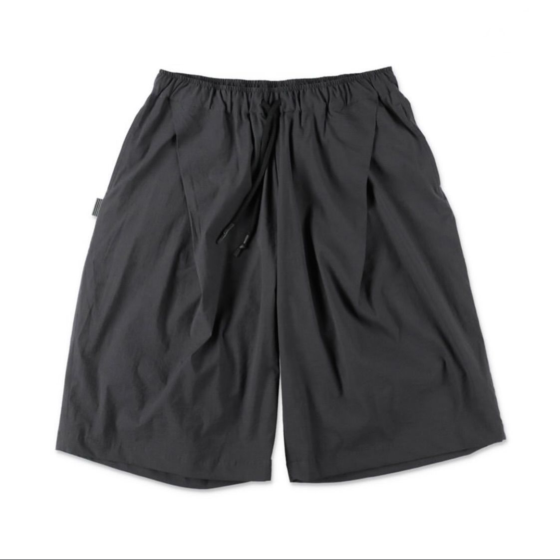 S.F.C 26SS エスエフシー NYLON BAGGY LONG SHORTS(SFCSS26P10)Charcoal☆3月20日(金)発売！