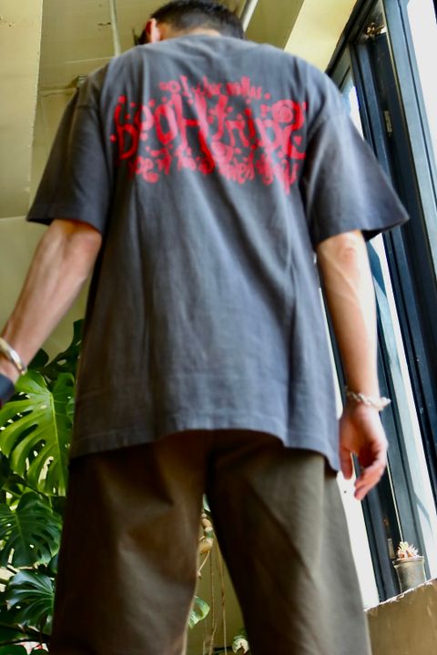 セントマイケル22SS Tシャツ SAINT HOOD TEE スタイル
