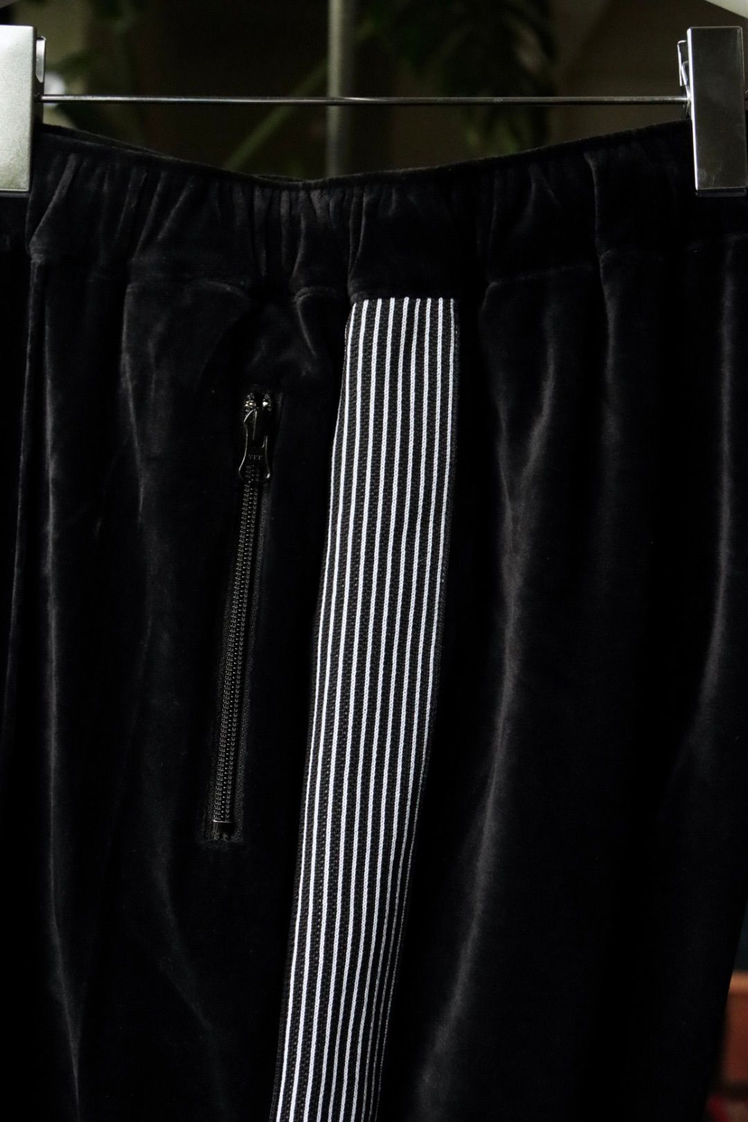 S.F.C 23FW VELOUR TRACK PANTS(SFCFW23CS07)Black