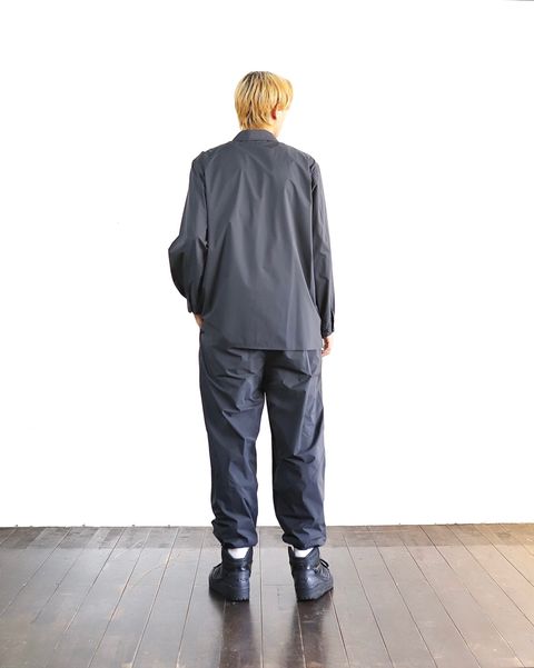 blurhms 24SS PTX Gusset PKT Shirt＆PTX Track Pants style 2024.3.2