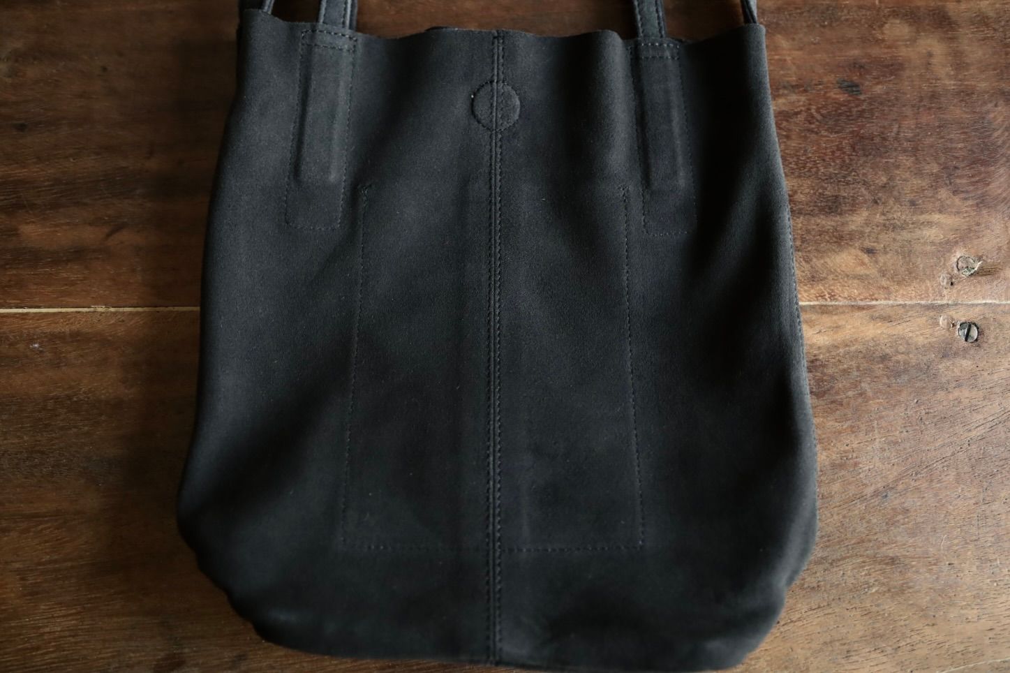 Morphee / モルフェトートバッグ 2WAY SMALL TOTE(SHORT)SUEDE[CHARCOAL]☆新作発売！