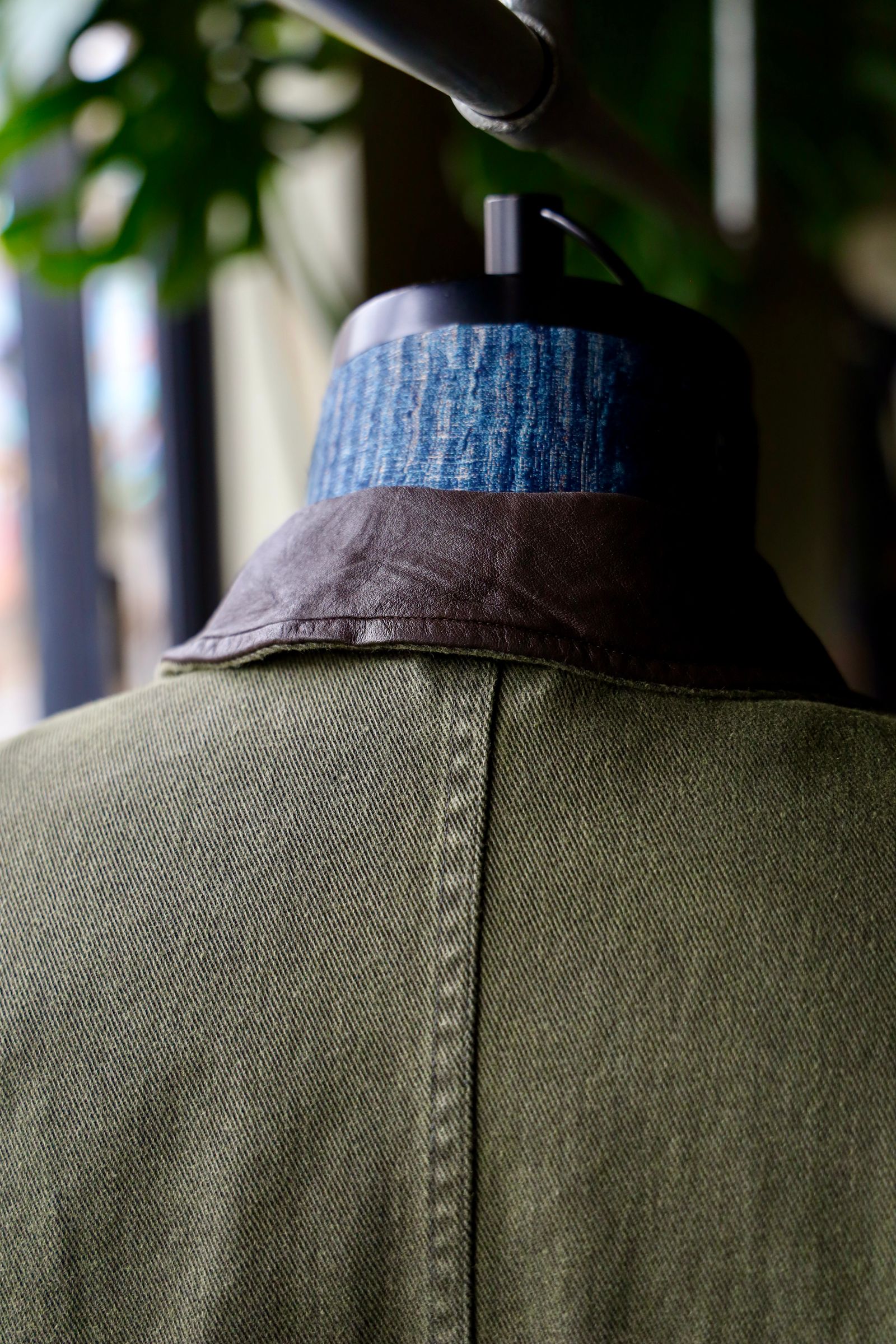 ヨーク25SS カバーオールCOTTON CUT-OFF COVERALL JACKET(YK25SS0925B)DUSTY KAHKI☆3月15日(土)発売！